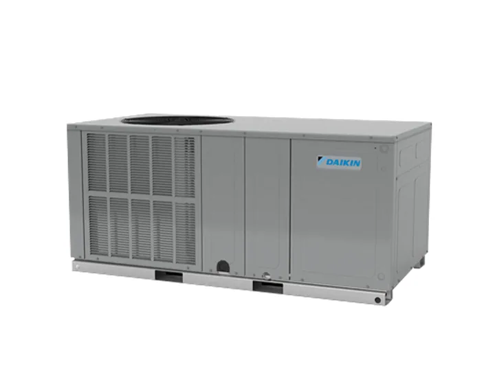 Imagen ilustrativa de unidad paquete Daikin