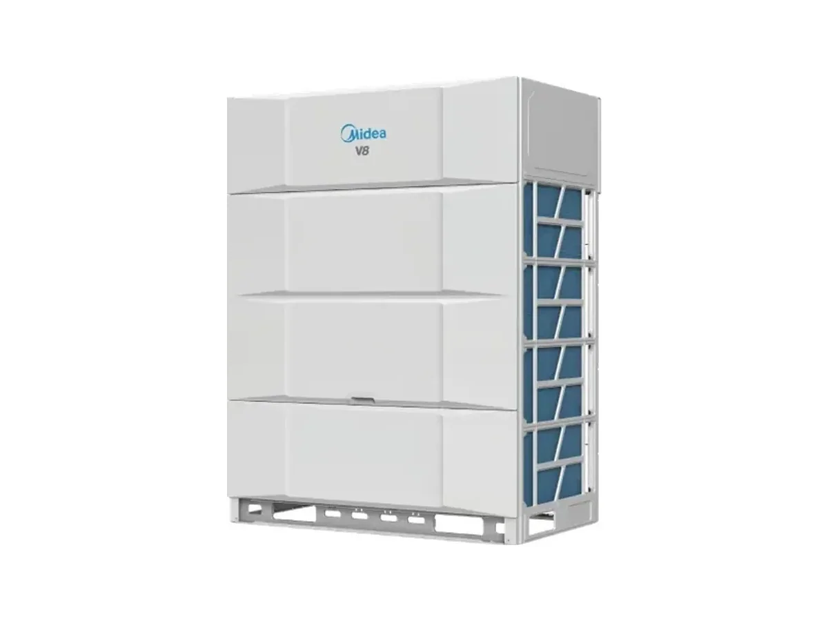 Imagen ilustrativa de unidad exterior multisplit Midea