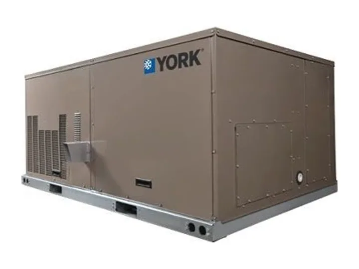 Imagen ilustrativa de unidad paquete comercial York
