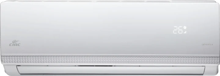 Evaporadora del minisplit CIAC VS Serie T Inverter