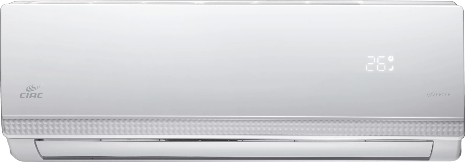 Evaporadora del minisplit CIAC VS Serie T Inverter
